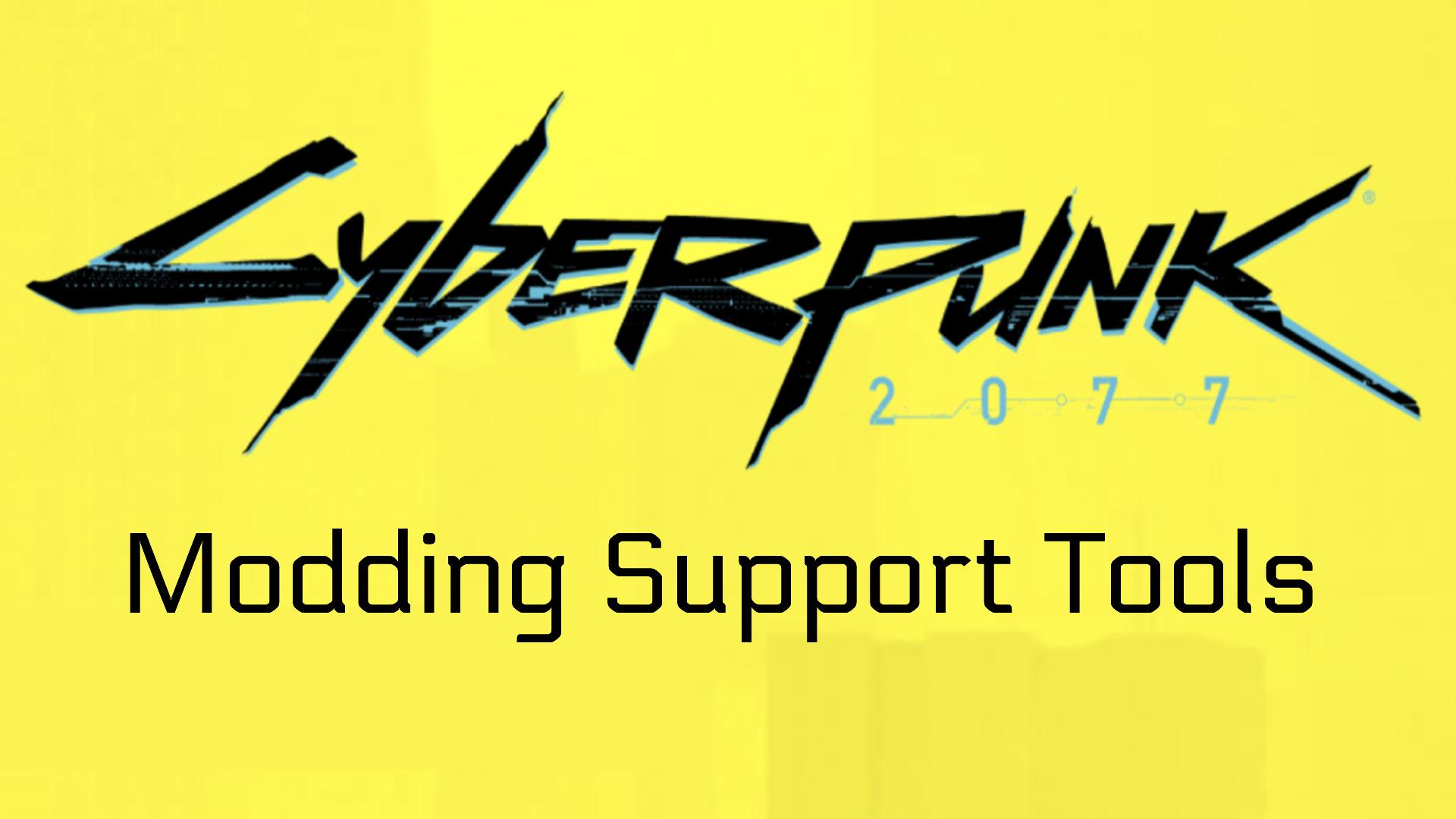 Cyberpunk 2077 Modding Support and Mod Tools Added by CD Projekt Red - Guides & News Cyberpunk 2077 Modding Support and Mod Tools Added by CD Projekt Red - Guides & News