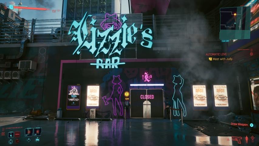 Cyberpunk 2077 Lizzie Iconic Weapon Location Guide