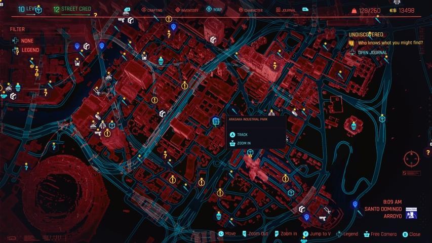 Cyberpunk 2077 PrototypeShingenMark Iconic Weapon Location Guide