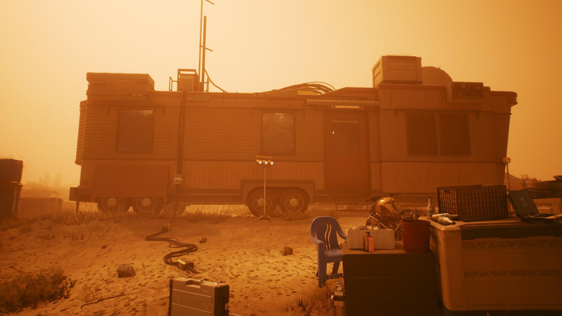 cyberpunk 2077 killing in the name side job breaking bad rv reference
