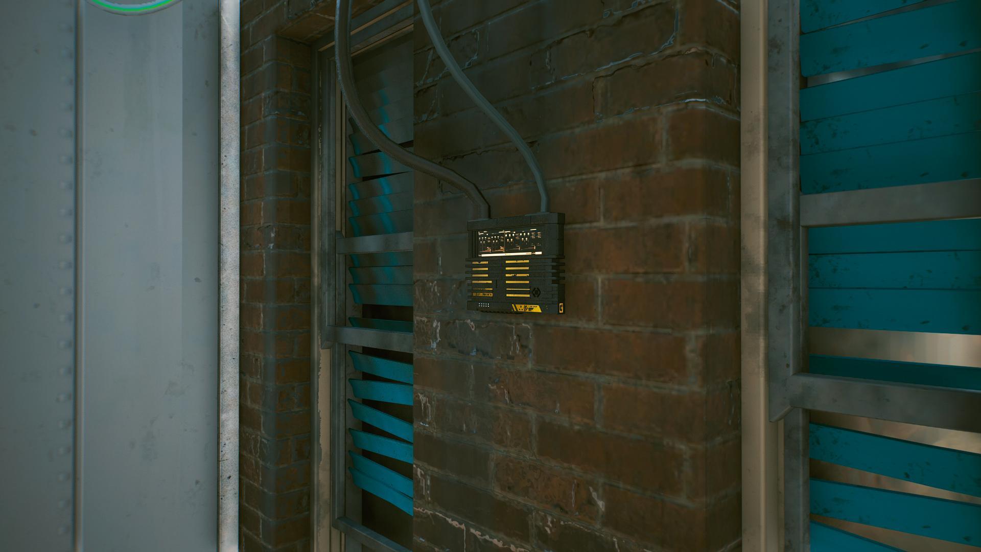 cyberpunk 2077 killing in the name side job first router