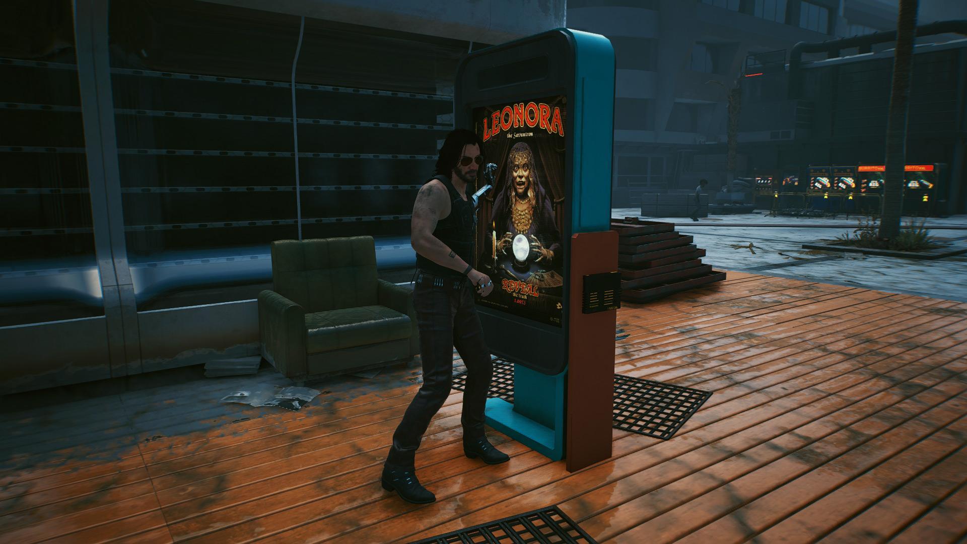 cyberpunk 2077 killing in the name side job johnny silverhand fortune teller