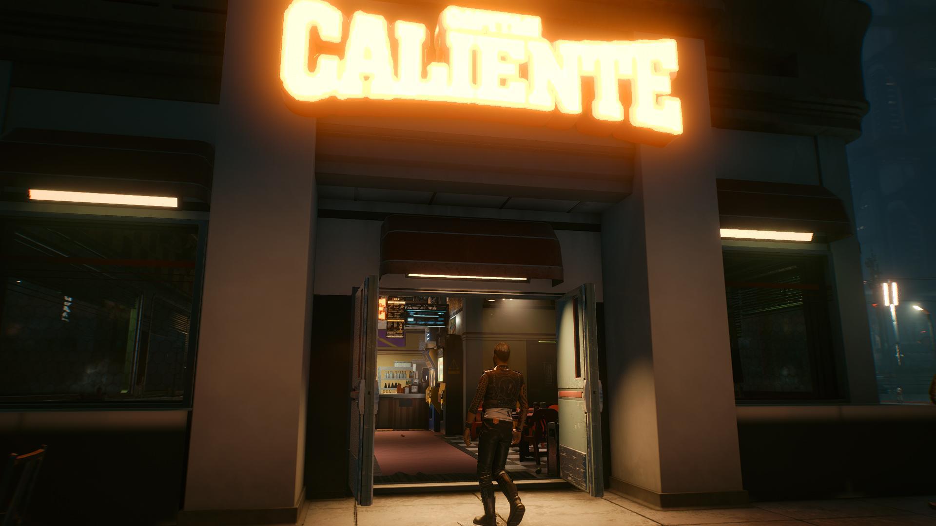 cyberpunk 2077 rebel! rebel! side job captain caliente