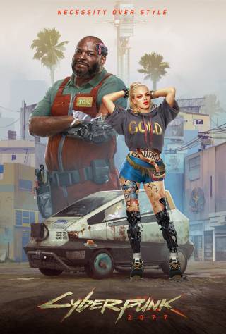 Cyberpunk2077  styles  entropism