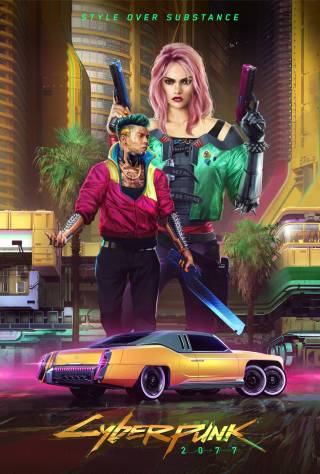 Cyberpunk2077  styles  kitsch