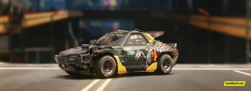 Archer Quartz Archer Quartz "Sidewinder" - Cyberpunk 2077 Vehicles Database | How To Get, Location and Stats