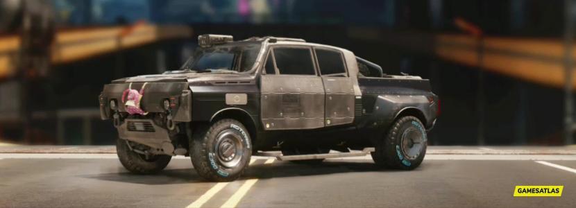 Thorton Mackinaw Thorton Mackinaw "Beast" - Cyberpunk 2077 Vehicles Database | How To Get, Location and Stats