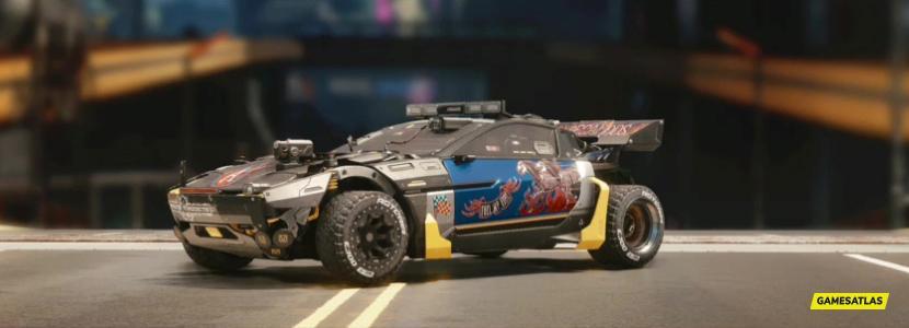 Mizutani Shion "Coyote" - Cyberpunk 2077 Vehicles Database | How To Get, Location and Stats