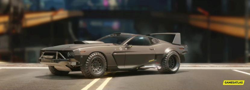 Quadra Type-66 "Cthulhu" - Cyberpunk 2077 Vehicles Database | How To Get, Location and Stats