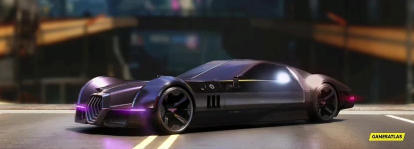 Rayfield Aerondight S9 "Guinevere" - Cyberpunk 2077 Vehicles Database | How To Get, Location and Stats