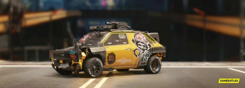 Thorton Galena Thorton Galena "Gecko" - Cyberpunk 2077 Vehicles Database | How To Get, Location and Stats