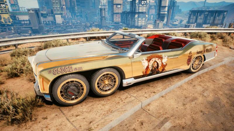 Villefort Alvarado Villefort Alvarado "Vato" - Cyberpunk 2077 Vehicles Database | How To Get, Location and Stats