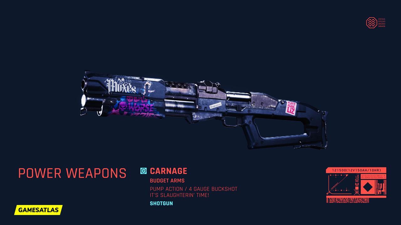 All Power Weapons in Cyberpunk 2077 - Full List of Power Guns and Stats All Power Weapons in Cyberpunk 2077 - Full List of Power Guns and Stats