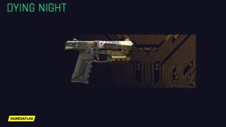 Dying Night - Cyberpunk 2077 Iconic Weapon Location Guide
