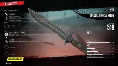 Special Forces Knife