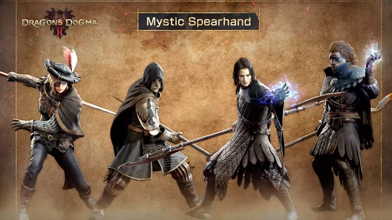 mystic spearhand in dragon dogma 2