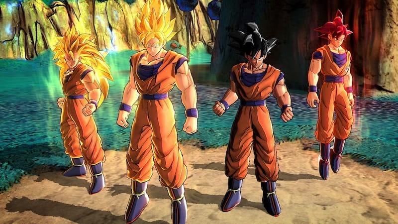 Best Games Based on Dragon Ball