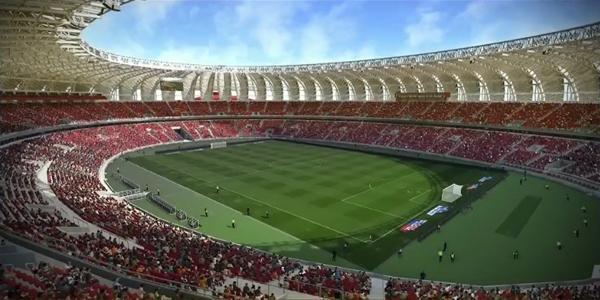 Estadio Beira-Rio - PES 2020 All Stadiums - Pro Evolution Soccer 2020