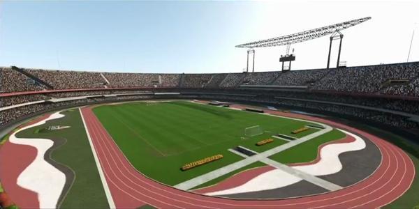 Estadio Cícero Pompeu de Toledo - Stadiums | PES 2020 eFootball Database