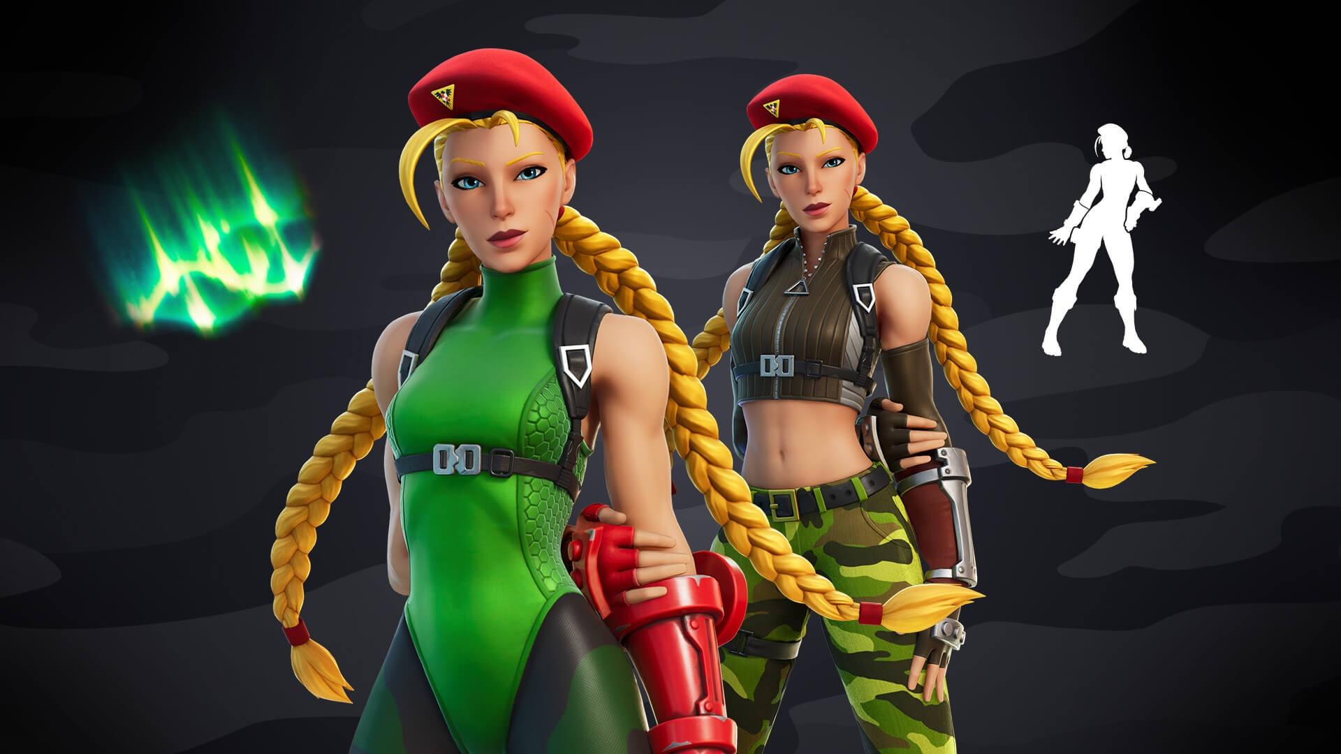 How to Get the Cammy Skin for Free in Fortnite Season 7 