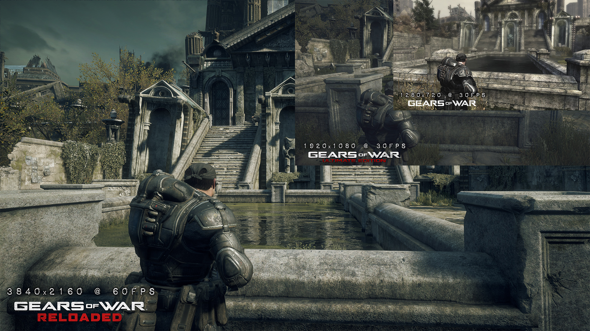 gears of war reloaded maps 4k 2025