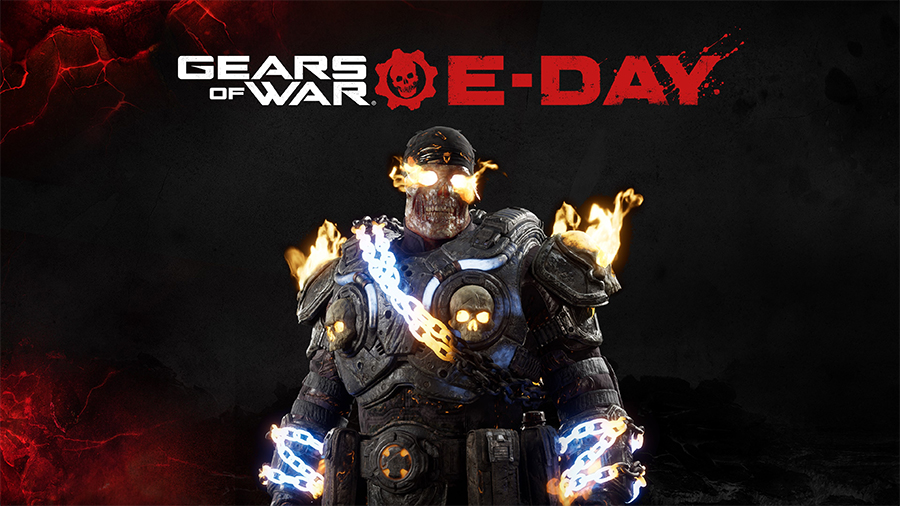 gears eday deaths rendezvous marcus fenix skin