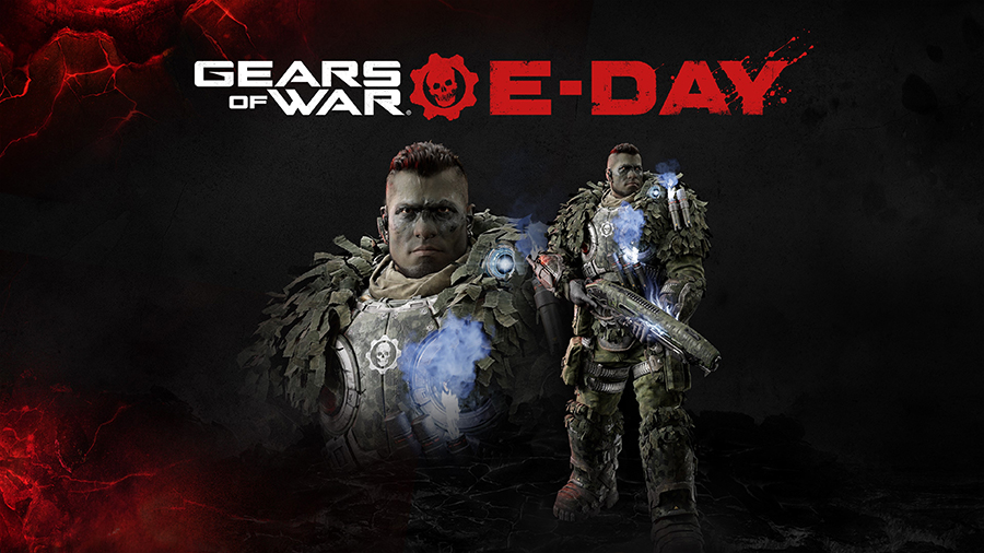 gears eday exfil dom skin