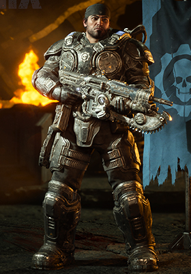 marcus fenix