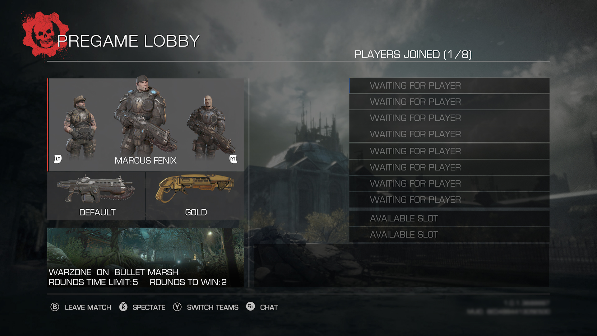 gears of war reloaded characters skins list unlockables cog
