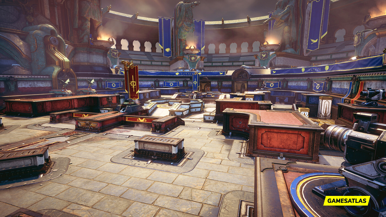 Allfathers Arena - Gears 5 Maps Allfathers Arena - Gears 5 Maps
