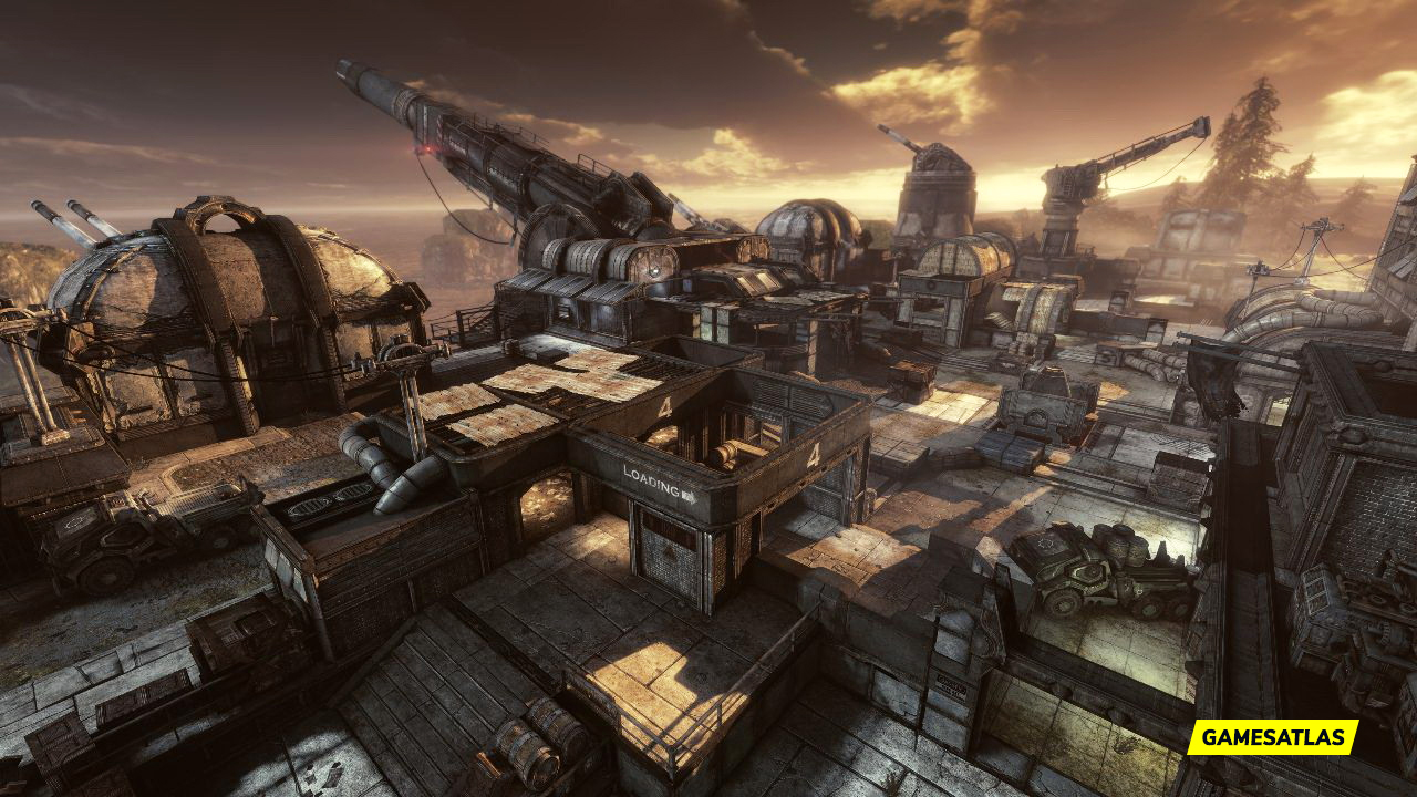 Artillery - Gears of War Maps Guide Artillery - Gears of War Maps Guide