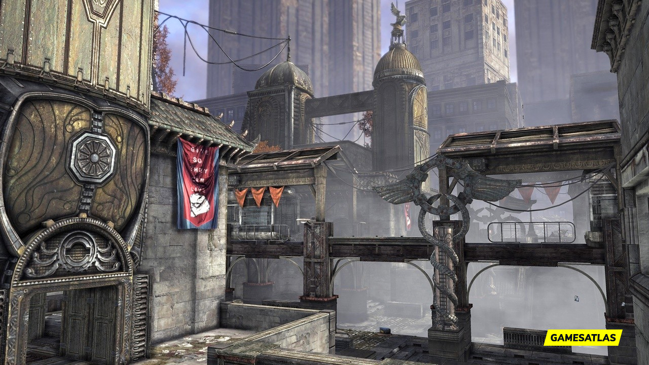 Blood Drive - Gears of War Maps Guide Blood Drive - Gears of War Maps Guide