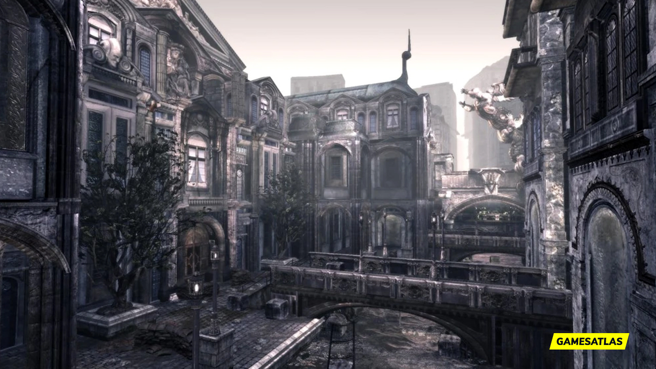 Canals - Gears of War Maps Guide Canals - Gears of War Maps Guide