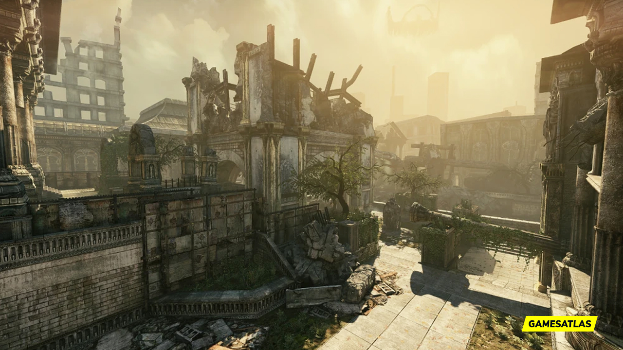 Clocktower - Gears of War Maps Guide Clocktower - Gears of War Maps Guide