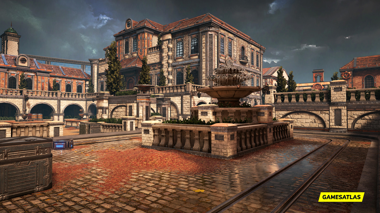 Foundation - Gears of War Maps Guide Foundation - Gears of War Maps Guide