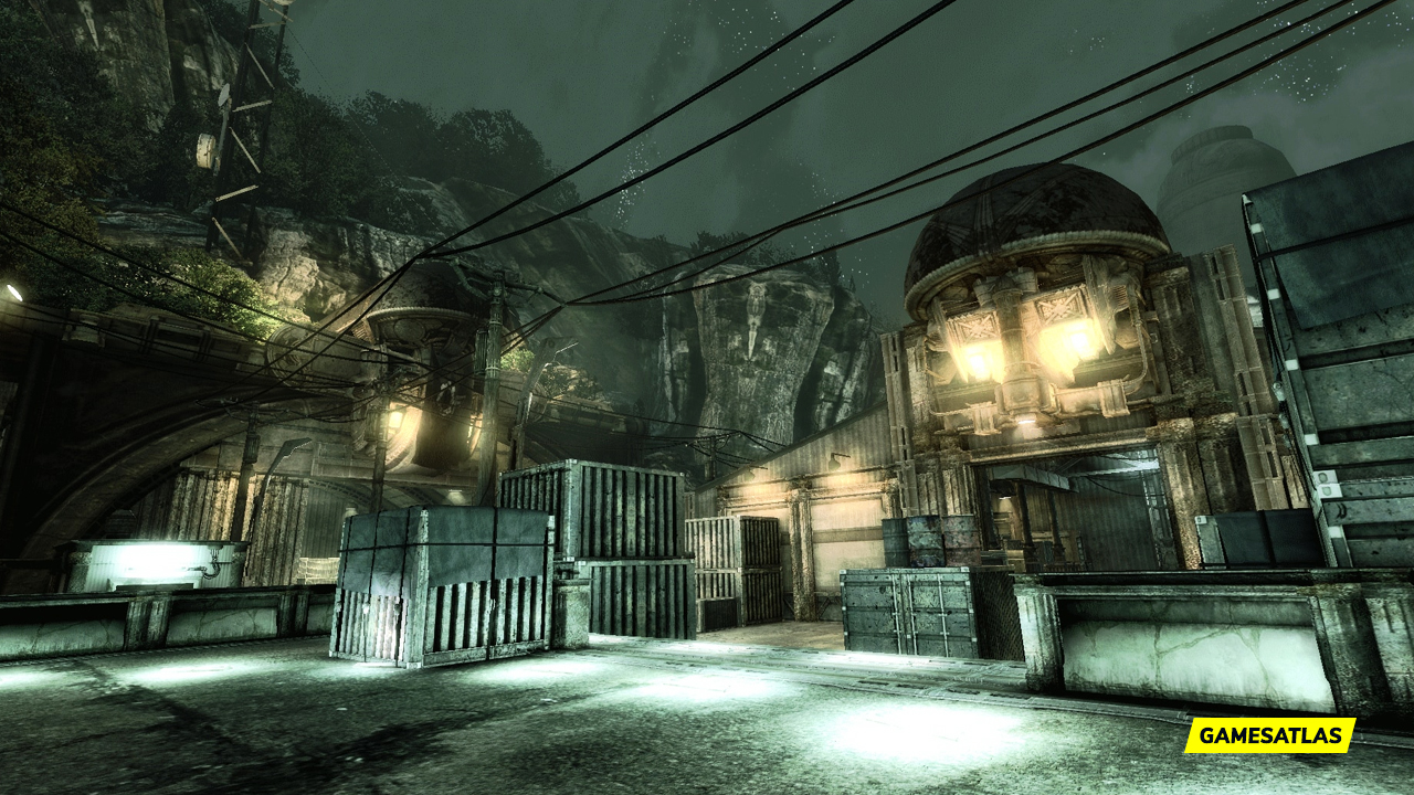 Fuel Depot - Gears of War Maps Guide Fuel Depot - Gears of War Maps Guide