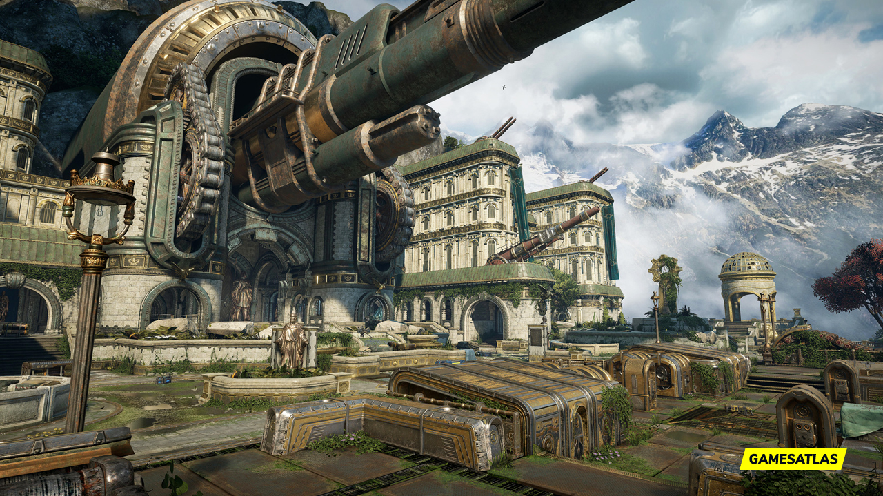 Glory - Gears of War Maps Guide Glory - Gears of War Maps Guide