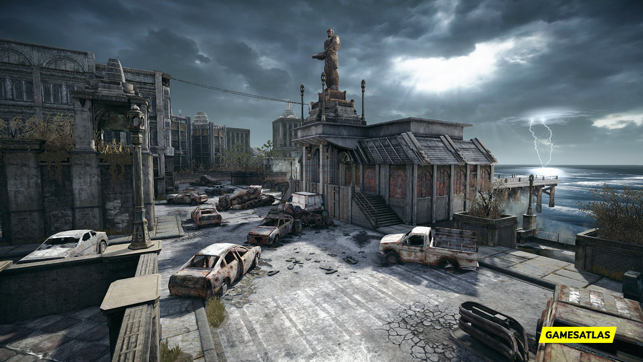 Gridlock - Gears of War Maps Guide Gridlock - Gears of War Maps Guide