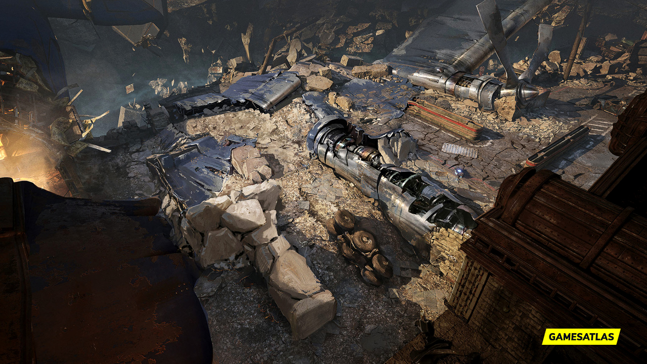 Impact - Gears of War Maps Guide Impact - Gears of War Maps Guide