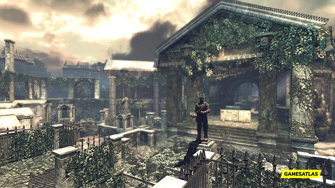 Mausoleum - Gears of War Maps Guide Mausoleum - Gears of War Maps Guide