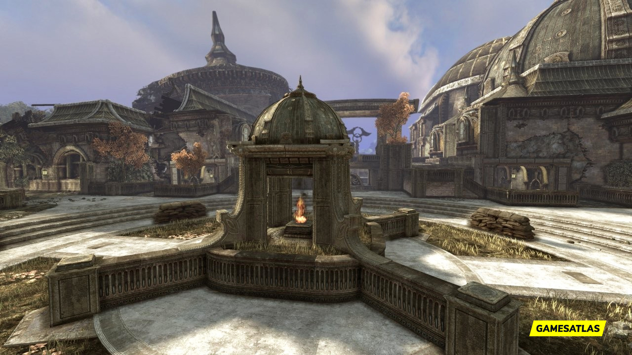 Memorial - Gears of War Maps Guide Memorial - Gears of War Maps Guide