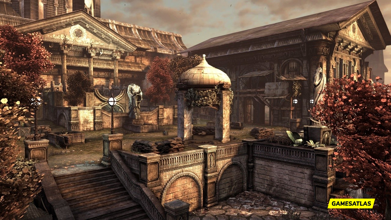 Pavilion - Gears of War Maps Guide