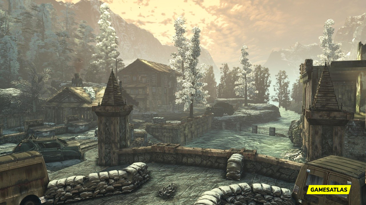 River - Gears of War Maps Guide River - Gears of War Maps Guide