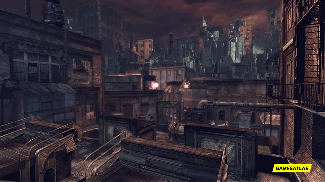 Rooftops - Gears of War Maps Guide Rooftops - Gears of War Maps Guide