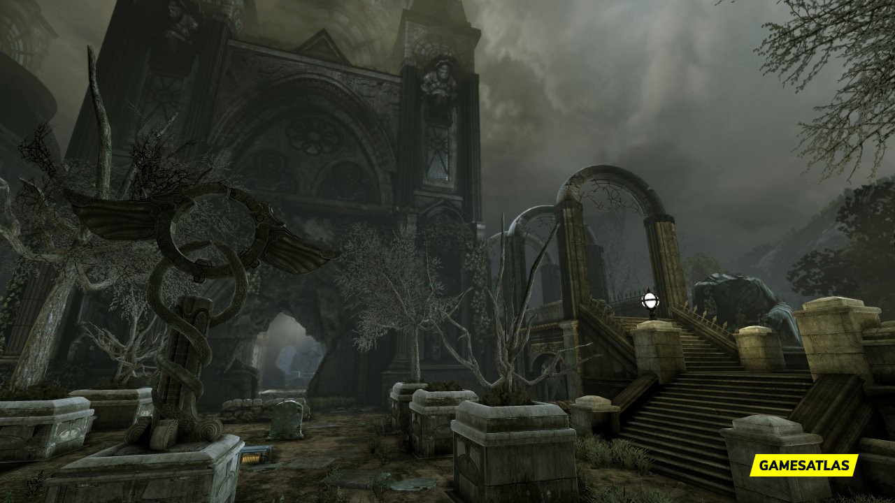 Sanctuary - Gears of War Maps Guide Sanctuary - Gears of War Maps Guide
