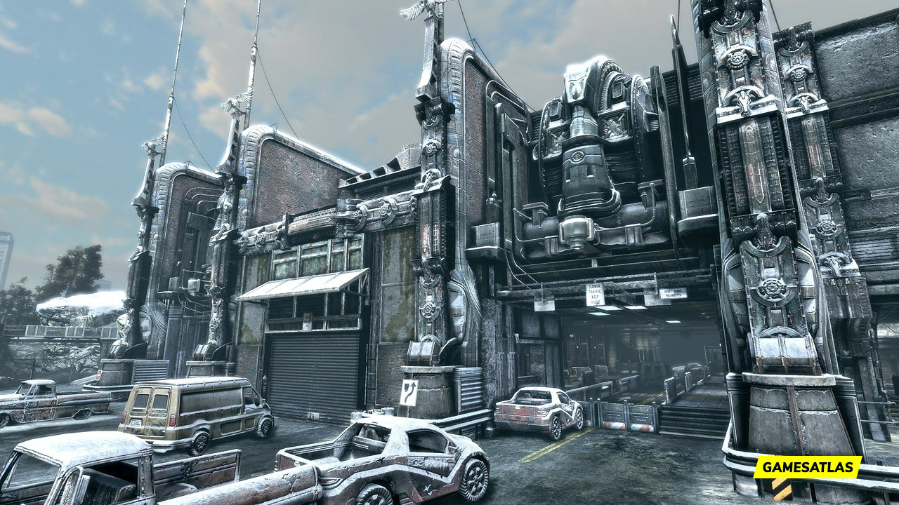 Underhill - Gears of War Maps Guide