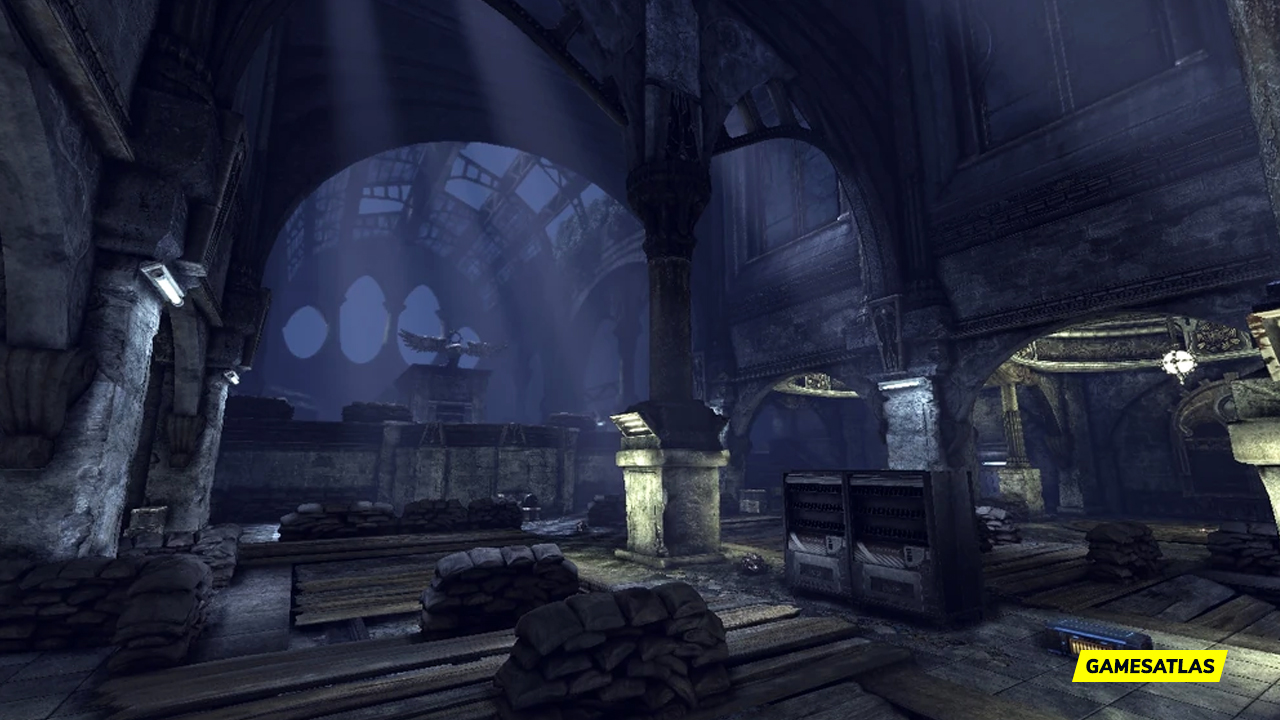 War Machine - Gears of War Maps Guide War Machine - Gears of War Maps Guide