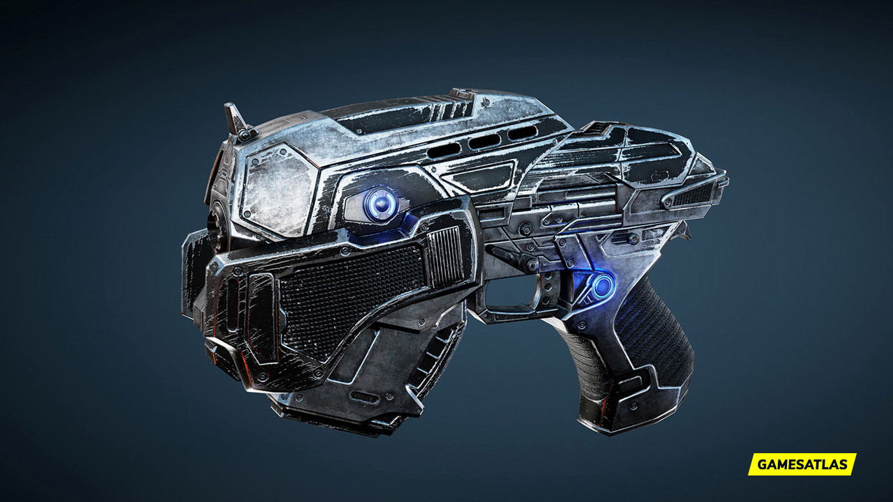 snub-pistol