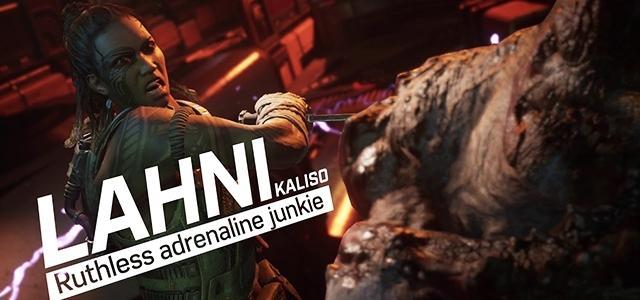 Lahni - Gears 5 Characters