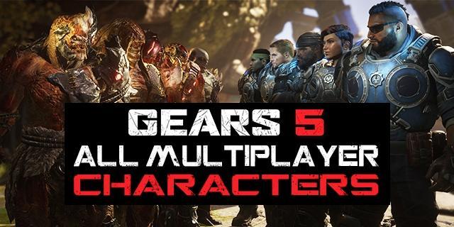 Gears 5 is adding characters from Halo: Reach
